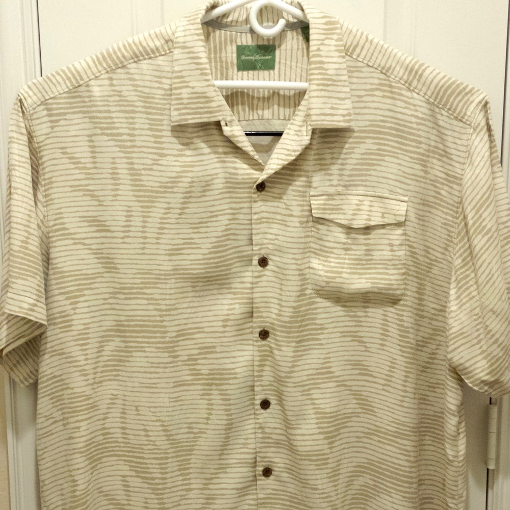 Men's Tommy Bahama Shirt Size XXL